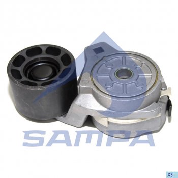 3 699 р. Натяжитель ремня RENAULT Magnum 400440480 SAMPA SAMPA 079.238  с доставкой в г. Керчь. Увеличить фотографию 1