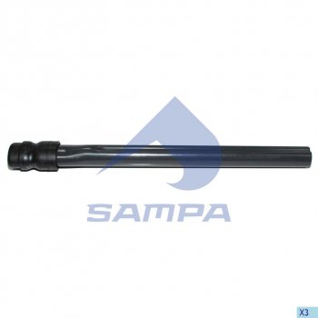 1 869 р. Кронштейн VOLVO RENAULT крепления брызговика SAMPA SAMPA 079.258  с доставкой в г. Керчь. Увеличить фотографию 1