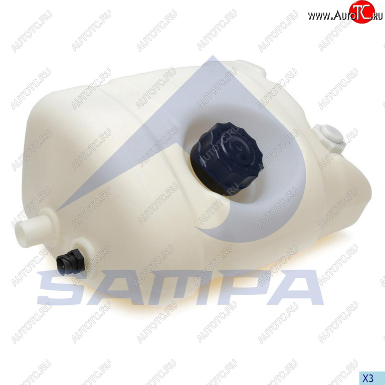 6 799 р. Бачок расширительный RENAULT Magnum SAMPA SAMPA 079.309  с доставкой в г. Керчь