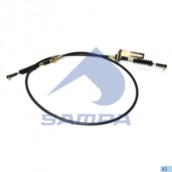 3 499 р. Трос акселератора RENAULT Premium SAMPA SAMPA 079.327 SAMPA 079.327  с доставкой в г. Керчь. Увеличить фотографию 1