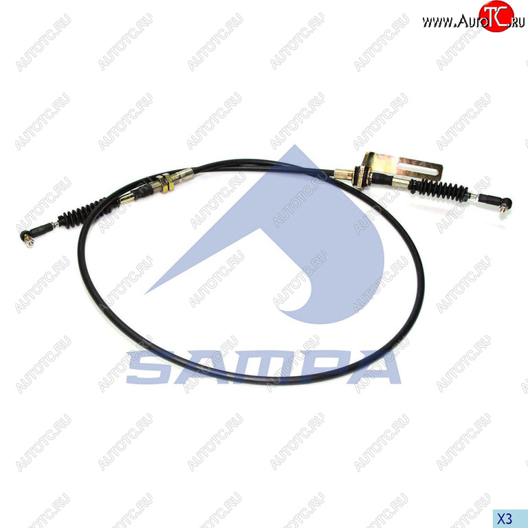 3 499 р. Трос акселератора RENAULT Premium SAMPA SAMPA 079.327 SAMPA 079.327  с доставкой в г. Керчь