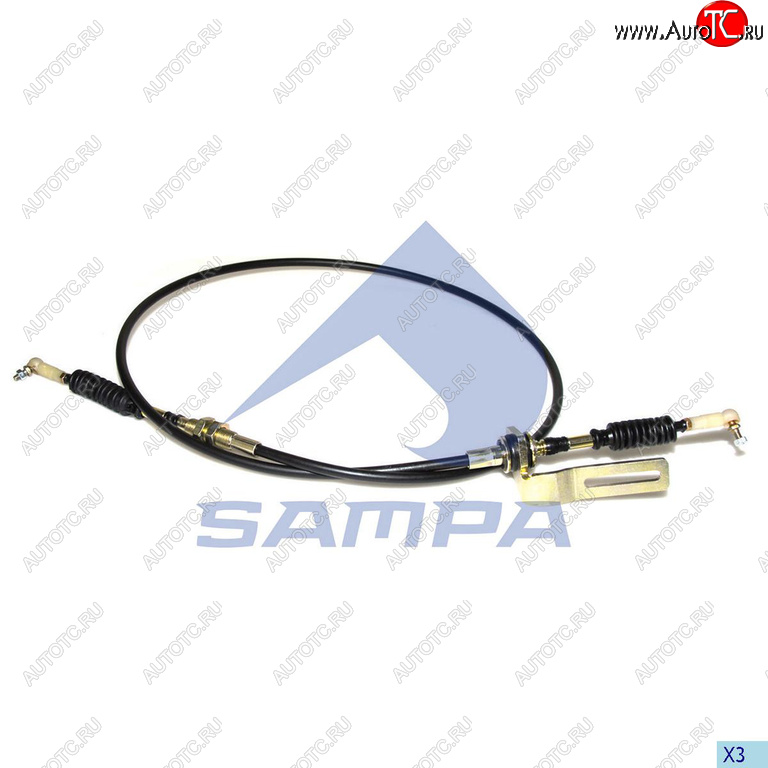 2 799 р. Трос акселератора L=1730мм RENAULT Premium SAMPA SAMPA 079.330  с доставкой в г. Керчь
