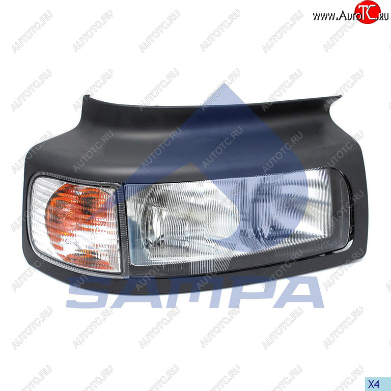 8 549 р. Фара RENAULT Premium правая SAMPA SAMPA 079.417  с доставкой в г. Керчь