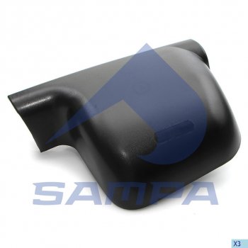 479 р. Крышка RENAULT Premium зеркала левого SAMPA SAMPA 079.468  с доставкой в г. Керчь. Увеличить фотографию 1