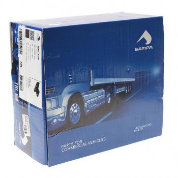 2 699 р. Кронштейн RENAULT Kerax,Premium торсиона кабины SAMPA SAMPA 080.109  с доставкой в г. Керчь. Увеличить фотографию 3