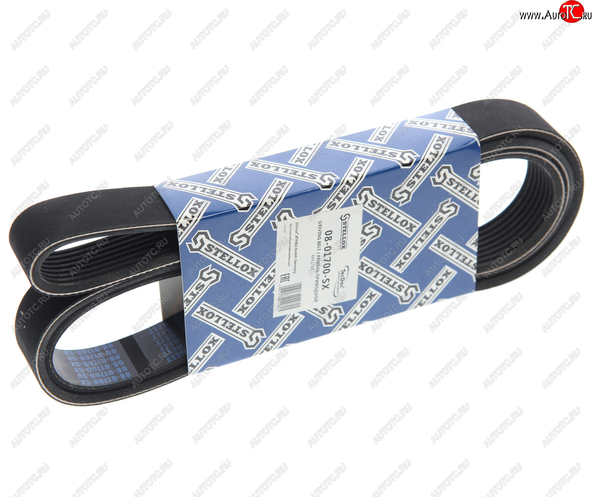 1 189 р. Ремень приводной поликлиновой 8PK1700 STELLOX STELLOX 08-01700-sx  с доставкой в г. Керчь