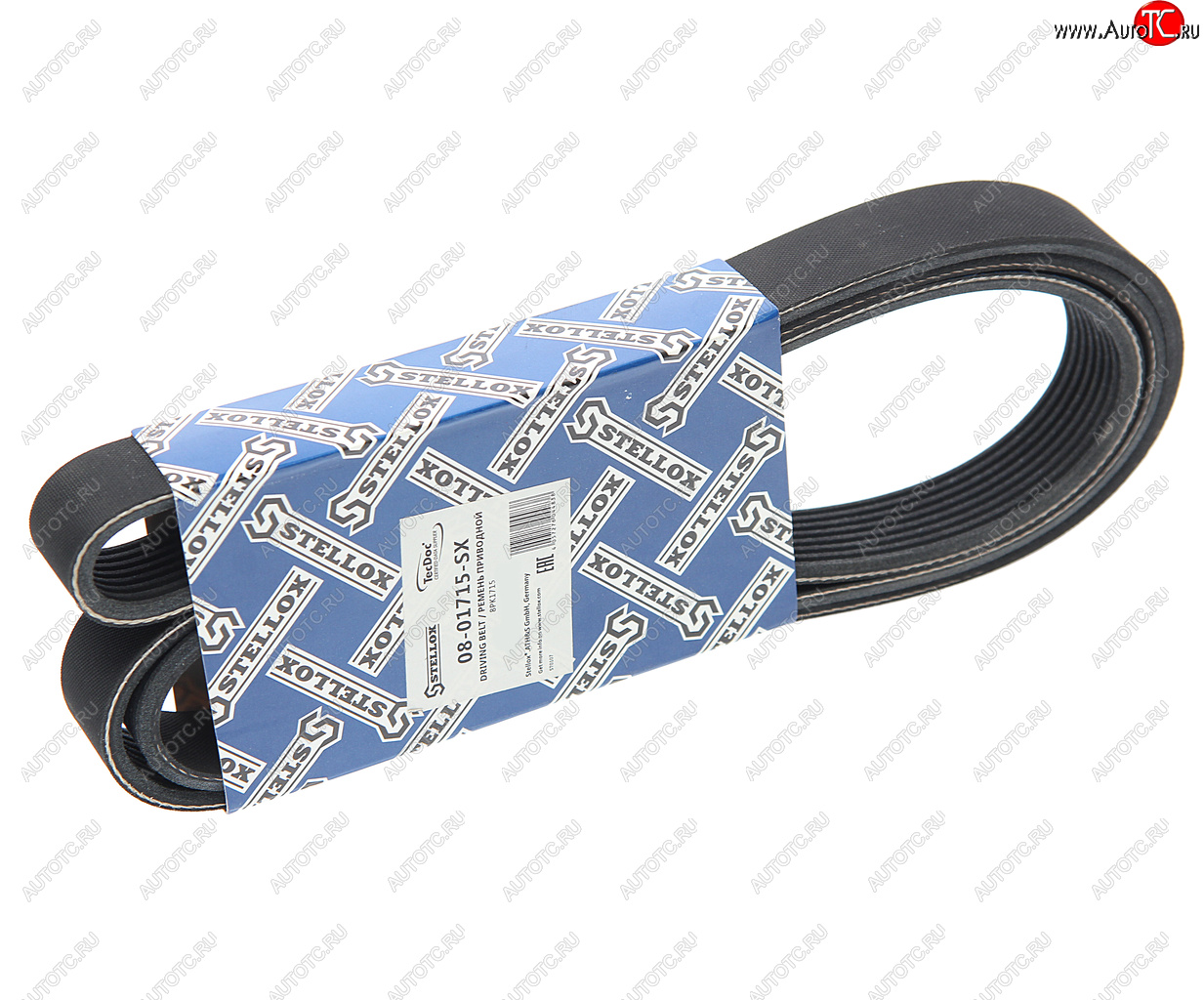 1 259 р. Ремень приводной поликлиновой 8PK1715 STELLOX STELLOX 08-01715-sx  с доставкой в г. Керчь