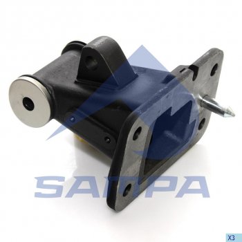 5 199 р. Кронштейн RENAULT кабины левый SAMPA SAMPA 080.178  с доставкой в г. Керчь. Увеличить фотографию 1