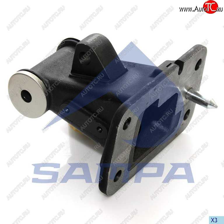 5 199 р. Кронштейн RENAULT кабины левый SAMPA SAMPA 080.178  с доставкой в г. Керчь