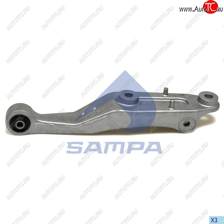 1 239 р. Кронштейн RENAULT Premium подвески кабины правый SAMPA SAMPA 080.406 SAMPA 080.406  с доставкой в г. Керчь