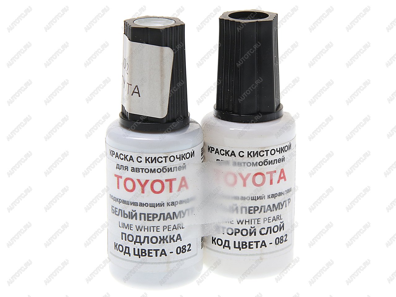 719 р. Краска с кистью 20мл TOYOTA LEXUS 082 2-х компонентная PODKRASKA PODKRASKA 082  с доставкой в г. Керчь