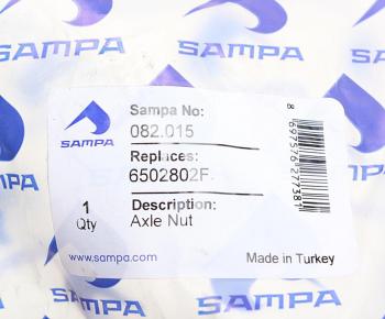 759 р. Гайка TRAILOR ступицы правая (M60x2) SAMPA SAMPA 082.015  с доставкой в г. Керчь. Увеличить фотографию 3