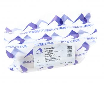 299 р. Палец TRAILOR колодки тормозной (31.7x88мм) SAMPA SAMPA 082.025  с доставкой в г. Керчь. Увеличить фотографию 2