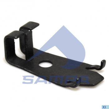 134 р. Пружина ROR MERITOR колодки тормозной SAMPA SAMPA 085.087  с доставкой в г. Керчь. Увеличить фотографию 4