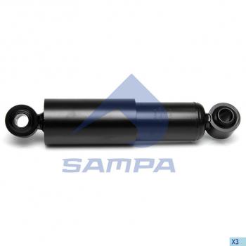 3 499 р. Амортизатор MERITOR полуприцепа (300432, 24x55, 24x55 OO) SAMPA SAMPA 085.110-01  с доставкой в г. Керчь. Увеличить фотографию 1