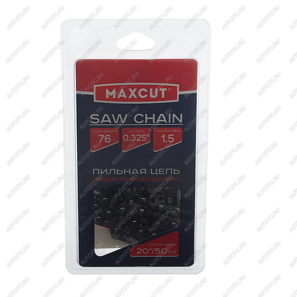 849 р. Цепь для бензопилы 76 звеньев 0.325 1.5мм MAXCUT MAXCUT 086321076  с доставкой в г. Керчь