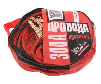 569 р. Провода для прикуривания 300А 2.0м ZEBRA ZEBRA 08701  с доставкой в г. Керчь. Увеличить фотографию 2