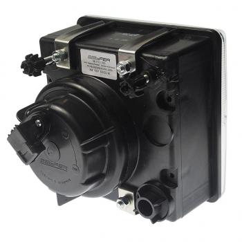 2 999 р. Фара МТЗ передняя квадратная 12V БЕЛВАР БЕЛВАР 08 7101 000  с доставкой в г. Керчь. Увеличить фотографию 2