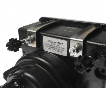 2 999 р. Фара МТЗ передняя квадратная 12V БЕЛВАР БЕЛВАР 08 7101 000  с доставкой в г. Керчь. Увеличить фотографию 3