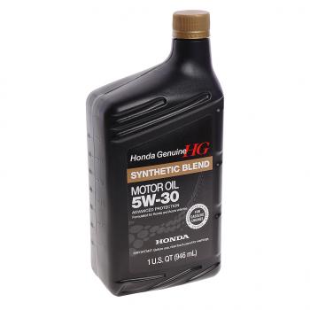1 199 р. Масло моторное HONDA 5W30 псинт.08798-9134 0.946 л OE HONDA 08798-9134  с доставкой в г. Керчь. Увеличить фотографию 1