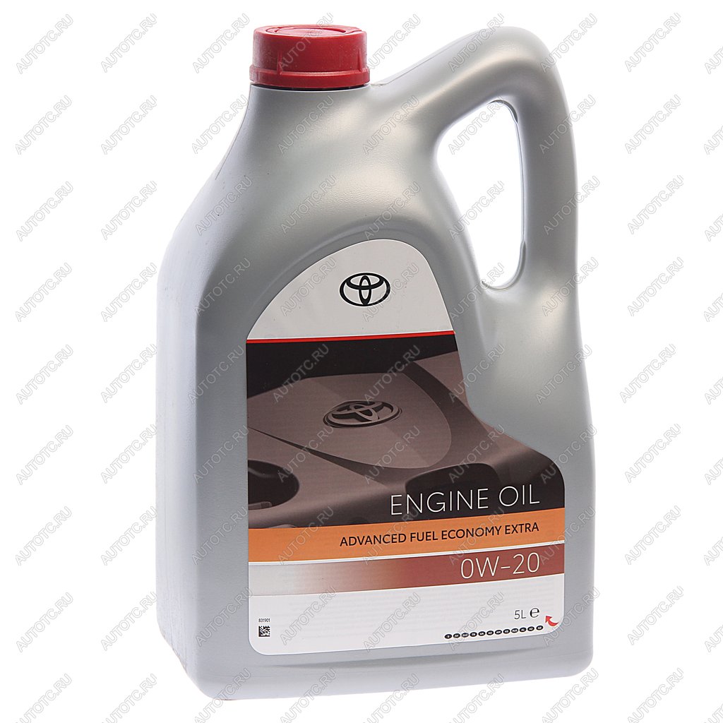 6 249 р. Масло моторное TOYOTA 0W20 AFE EXTRA синт.5л OE TOYOTA 08880-86294  с доставкой в г. Керчь