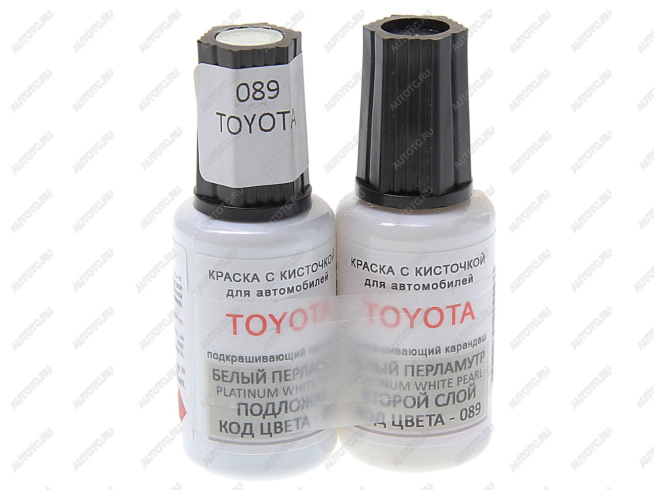 729 р. Краска с кистью 20мл TOYOTA LEXUS 089 2-х компонентная PODKRASKA PODKRASKA 089  с доставкой в г. Керчь