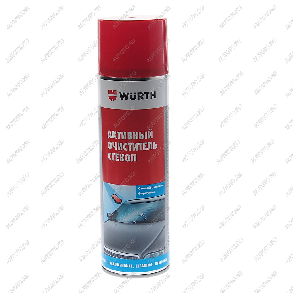 349 р. Очиститель стекол 500мл аэрозоль WURTH WURTH 0890251500  с доставкой в г. Керчь