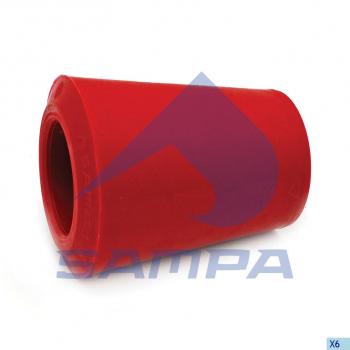 Сайлентблок FRUEHAUF полурессоры (50x270M24x2) SAMPA SAMPA 090.0021