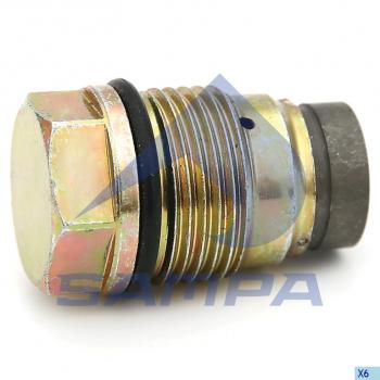 Клапан IVECO MERCEDES RENAULT VOLVO ограничения давления SAMPA SAMPA 091.001