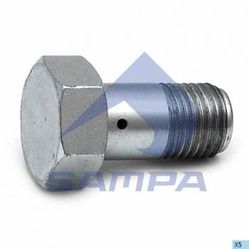 Клапан VOLVO FH,FM топливный перепускной SAMPA SAMPA 091.197