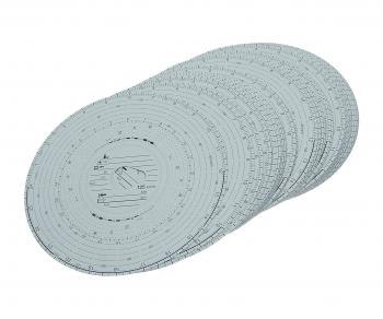 Карта тахографа до 125кмч (100шт.) SAMPA SAMPA 092.073-01