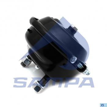 Камера тормоза SCANIA тип 24 (дисковый тормоз) SAMPA SAMPA 092.278-01