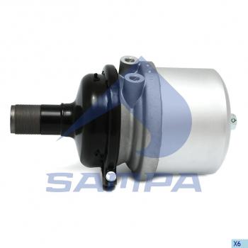 Энергоаккумулятор IVECO тип 2024 (барабанный тормоз) SAMPA SAMPA 092.331