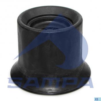Стакан SCHMITZ FRUEHAUF ROR пневморессоры пластиковый SAMPA SAMPA 093.260