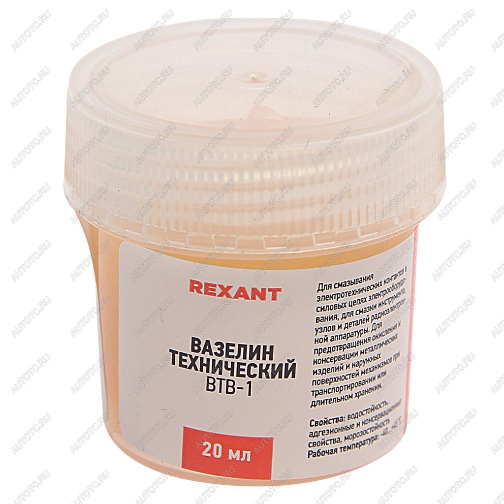 70 р. Смазка вазелиновая 20мл ВТВ-1 REXANT REXANT 09-3970  с доставкой в г. Керчь