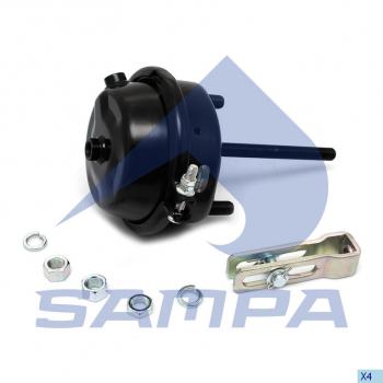 Камера тормоза BPW MAN SCANIA тип 20 (барабанный тормоз) SAMPA SAMPA 094.021-01