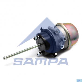 Энергоаккумулятор BPW ROR SAF тип 2430 (барабанный тормоз) SAMPA SAMPA 094.024-01