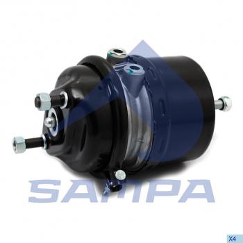 Энергоаккумулятор MERCEDES правый тип 2424 (дисковый тормоз) SAMPA SAMPA 094.026-01