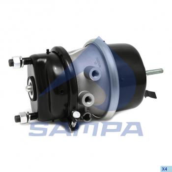 Энергоаккумулятор BPW ROR SAF SCHMITZ тип 1624 (дисковый тормоз) SAMPA SAMPA 094.028-01