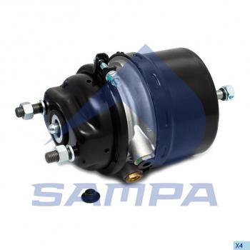 Энергоаккумулятор MERCEDES тип 1624 (дисковый тормоз) SAMPA SAMPA 094.041-01