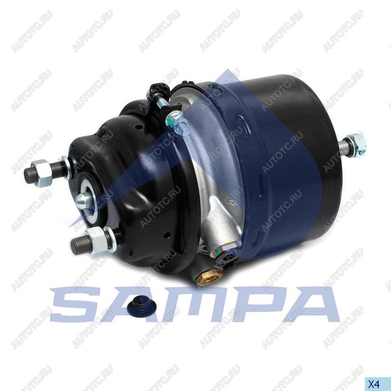 5 499 р. Энергоаккумулятор MERCEDES тип 1624 (дисковый тормоз) SAMPA SAMPA 094.041-01  с доставкой в г. Керчь