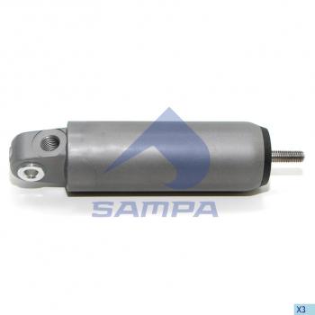 2 599 р. Цилиндр DAF клапана обратного пневмосистемы (горный тормоз) SAMPA SAMPA 094.221  с доставкой в г. Керчь. Увеличить фотографию 1