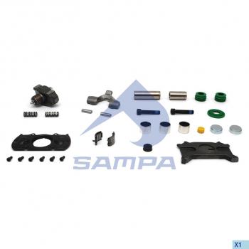 12 449 р. Ремкомплект суппорта WABCO MAX22 левый (полный) SAMPA SAMPA 094.915  с доставкой в г. Керчь. Увеличить фотографию 1