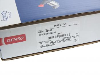 48 999 р. Форсунка HYUNDAI HD65,78,County (08-) дв.D4DD ЕВРО-3 топливная (DCRI105550) DENSO DENSO 095000-5550  с доставкой в г. Керчь. Увеличить фотографию 6