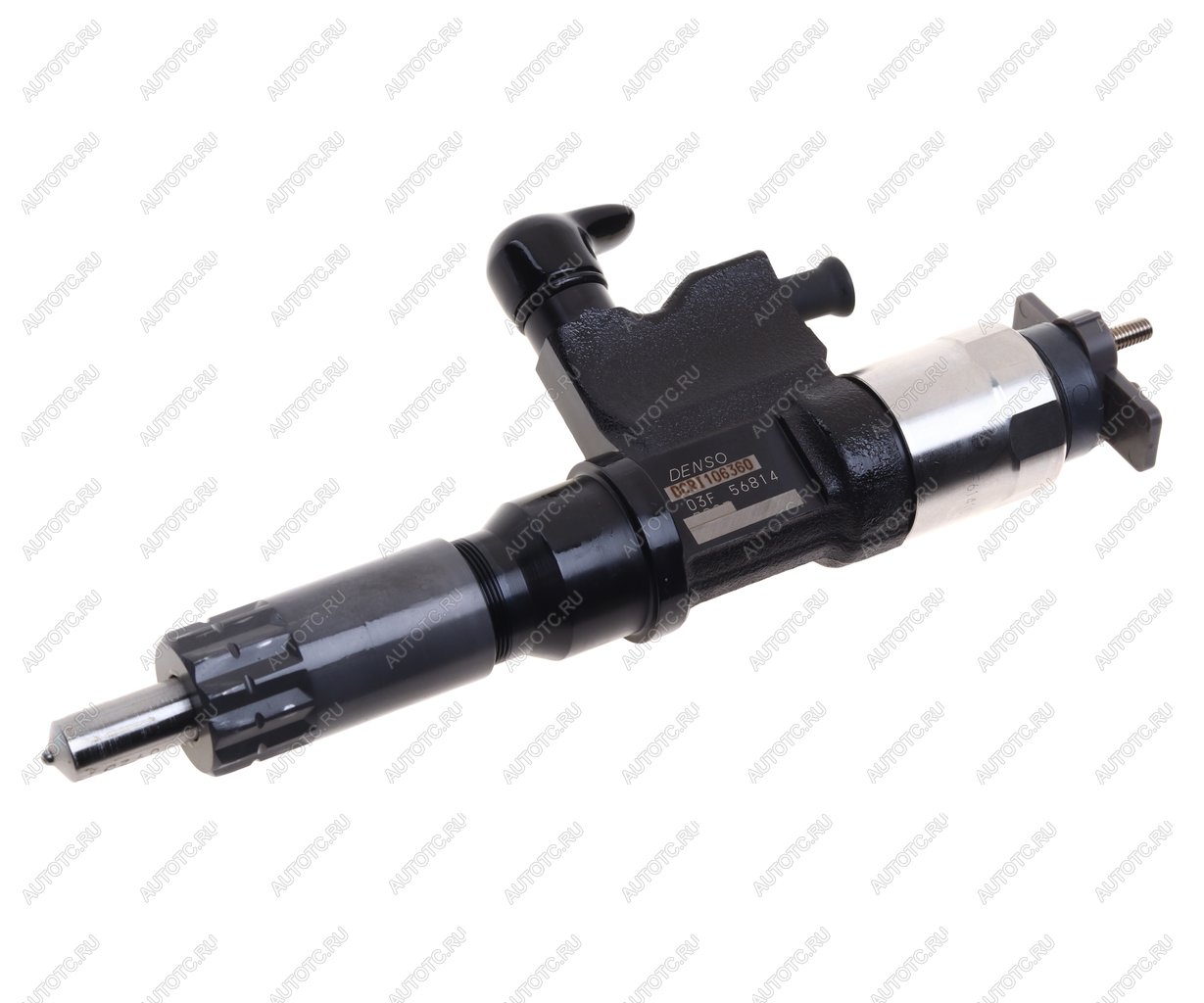 30 949 р. Форсунка ISUZU NPR75 (4HK1-T) топливная (DCRI106360) DENSO DENSO 095000-6363  с доставкой в г. Керчь