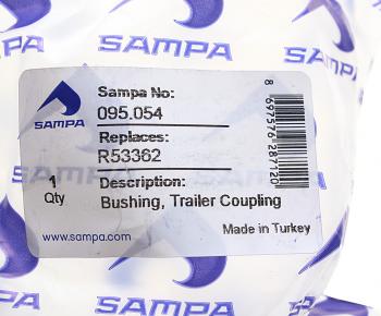 429 р. Втулка RINGFEDER петли дышла прицепа 60.5x50 SAMPA SAMPA 095.054  с доставкой в г. Керчь. Увеличить фотографию 3