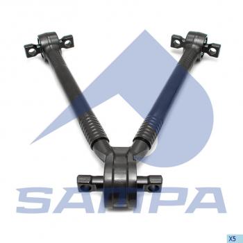 11 999 р. Штанга реактивная MERCEDES V-образная (L=622x152130x2525) SAMPA SAMPA 095.241  с доставкой в г. Керчь. Увеличить фотографию 1