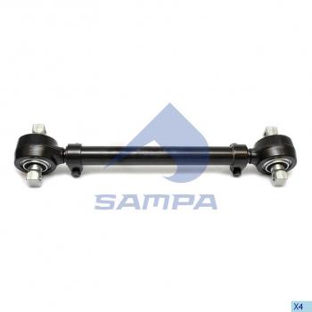 8 299 р. Тяга реактивная SCANIA 3,4 series задняя SAMPA SAMPA 095.346  с доставкой в г. Керчь. Увеличить фотографию 1