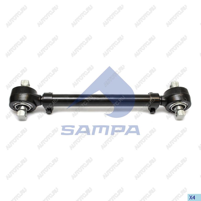 8 299 р. Тяга реактивная SCANIA 3,4 series задняя SAMPA SAMPA 095.346  с доставкой в г. Керчь