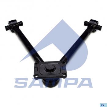 13 699 р. Штанга реактивная MAN V-образная (L=693x115x19) SAMPA SAMPA 095.360  с доставкой в г. Керчь. Увеличить фотографию 1